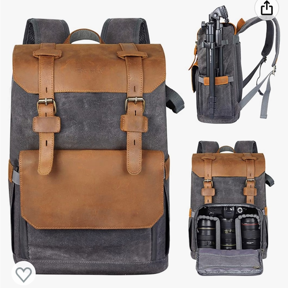 Endurax Camera Backpack